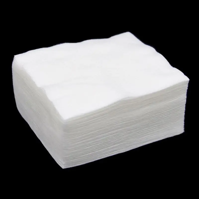 1200 шт./упак. супер тонкий Ватные диски одноразовая косметическая жидкость для