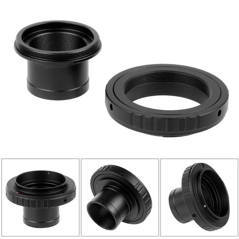 Металлический телескоп с Т-образным креплением 1 25 дюйма и кольцом для