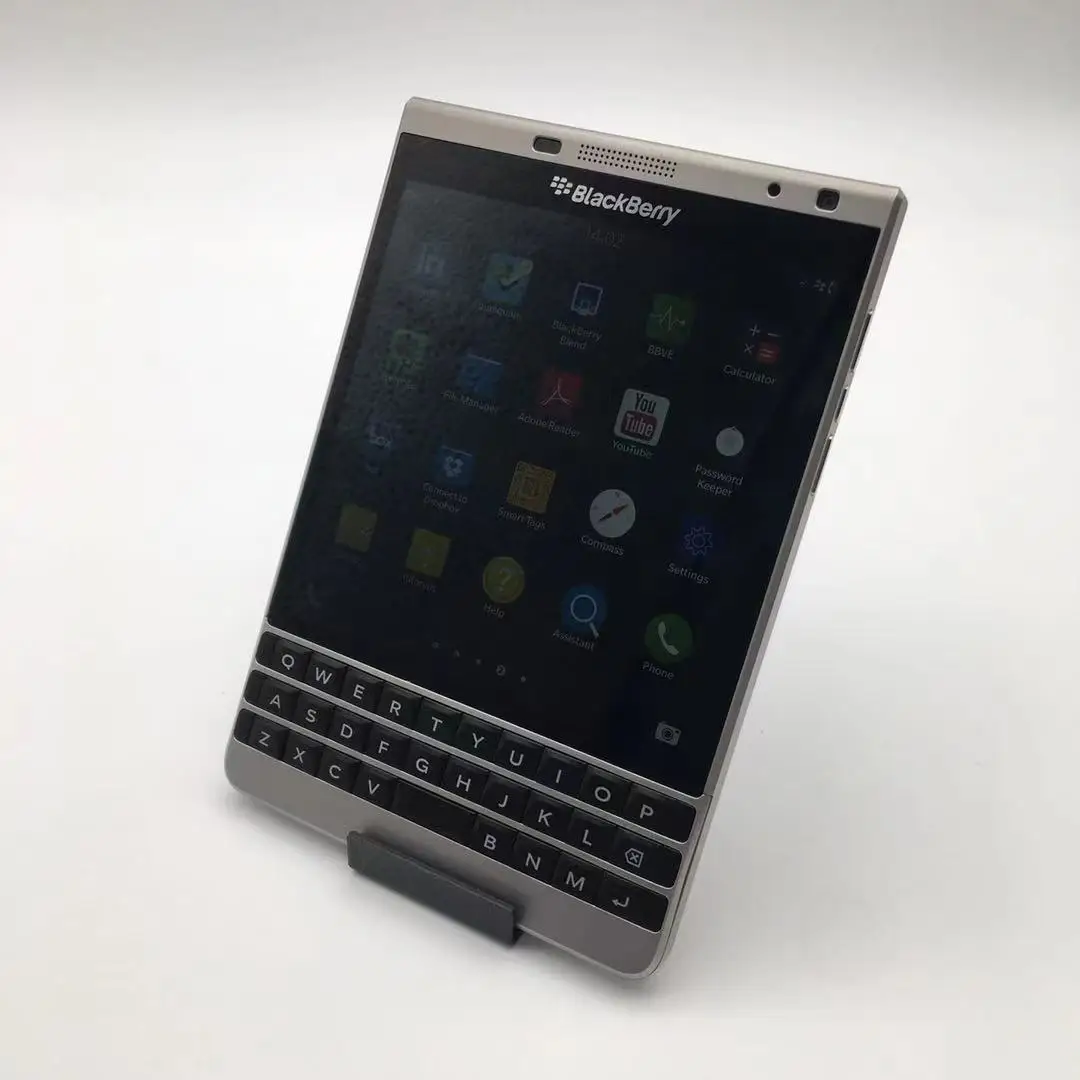Восстановленный телефон Blackberry Passport Silver Edition Q30-4 разблокированный сотовый Q30 4G LTE TFT