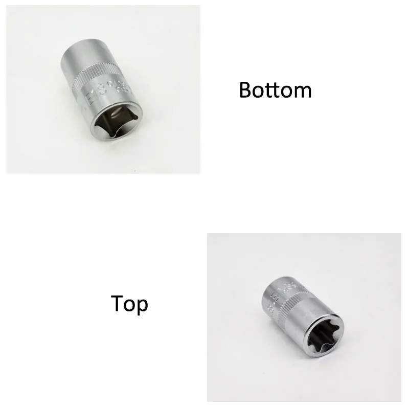 Jetech пожизненная гарантия 1/2 дюйма гнездо для привода E-torx star E10 E12 E14 E16 E18 E20 E22 E24