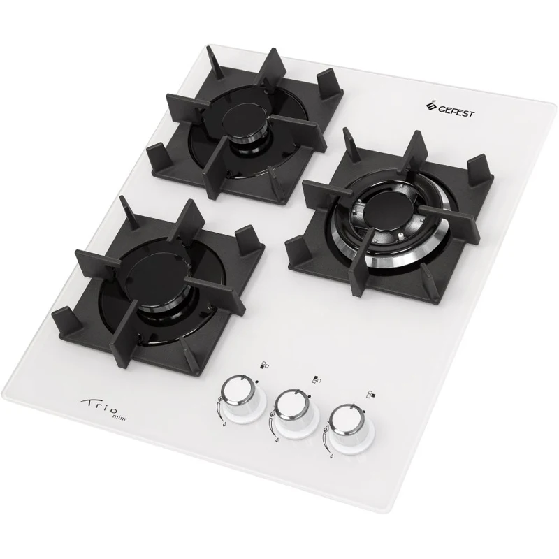 Варочная панель GEFEST ПВГ 2100-01 K32 независимая белый | Бытовая техника