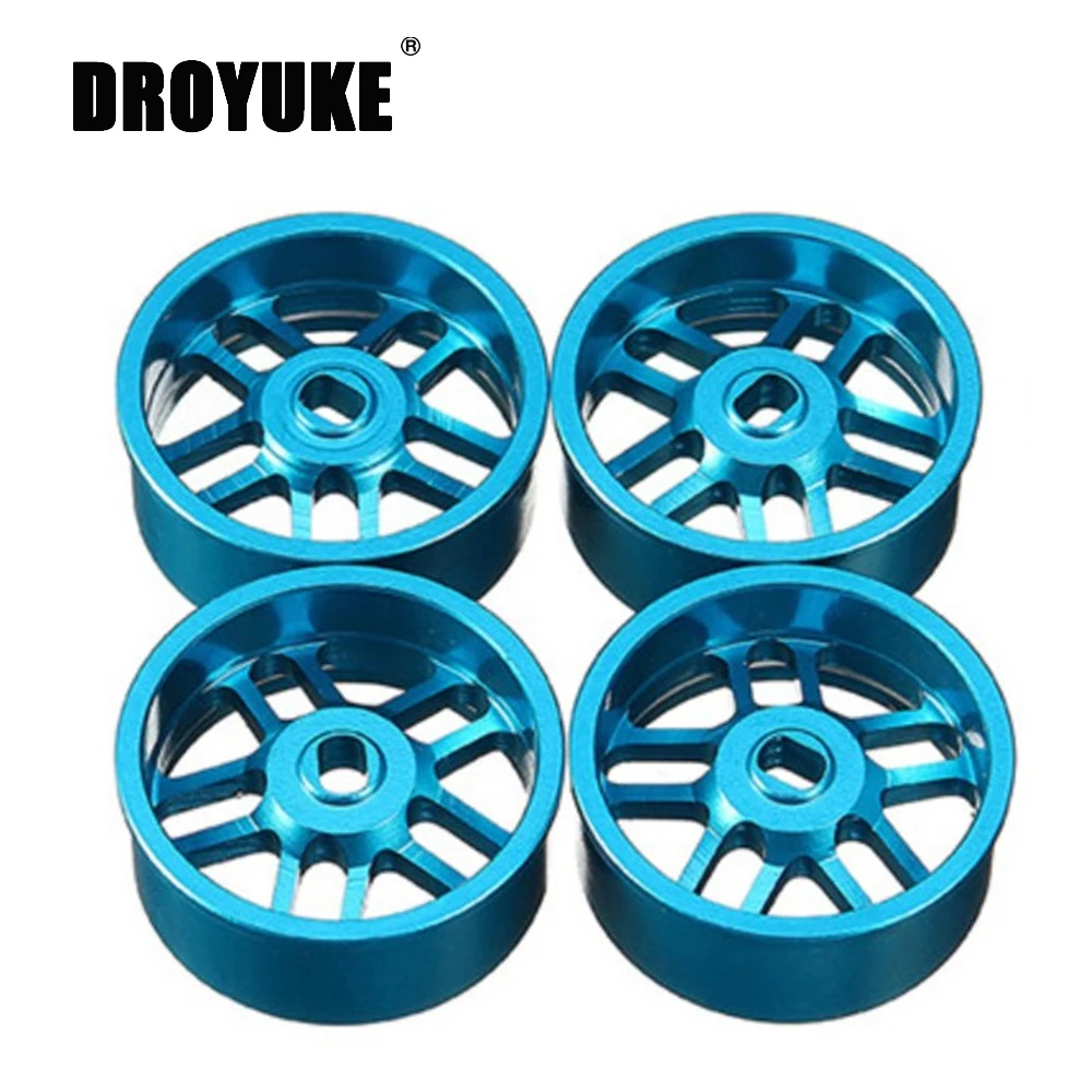 

Droyuke 1:28 автомобиля металла для центрального движения колеса шины диски для 1/28 с дистанционным управлением Kyosho MINI-Z MR-03 AWD IW04M MINI-Q для Wltoys K989 RC автомобиль Запчасти