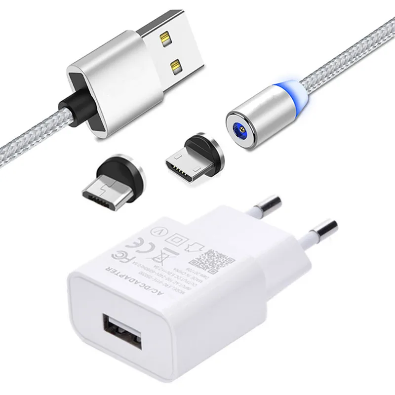 Зарядное устройство USB BYUOO для телефона Huawei P8 Y5 2018 Y6 Y7 P Smart 2019 Redmi 6A 4X Note 5|Зарядные