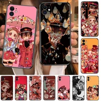 toilet bound hanako kun anime phone cases for iphone 13 pro max case 12 11 pro max 8 plus 7plus 6s xr x xs 6 mini se mobile cell