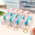 Женский кошелек, маленькая милая мини-сумка для ключей и денег, женский кошелек, модный кошелек