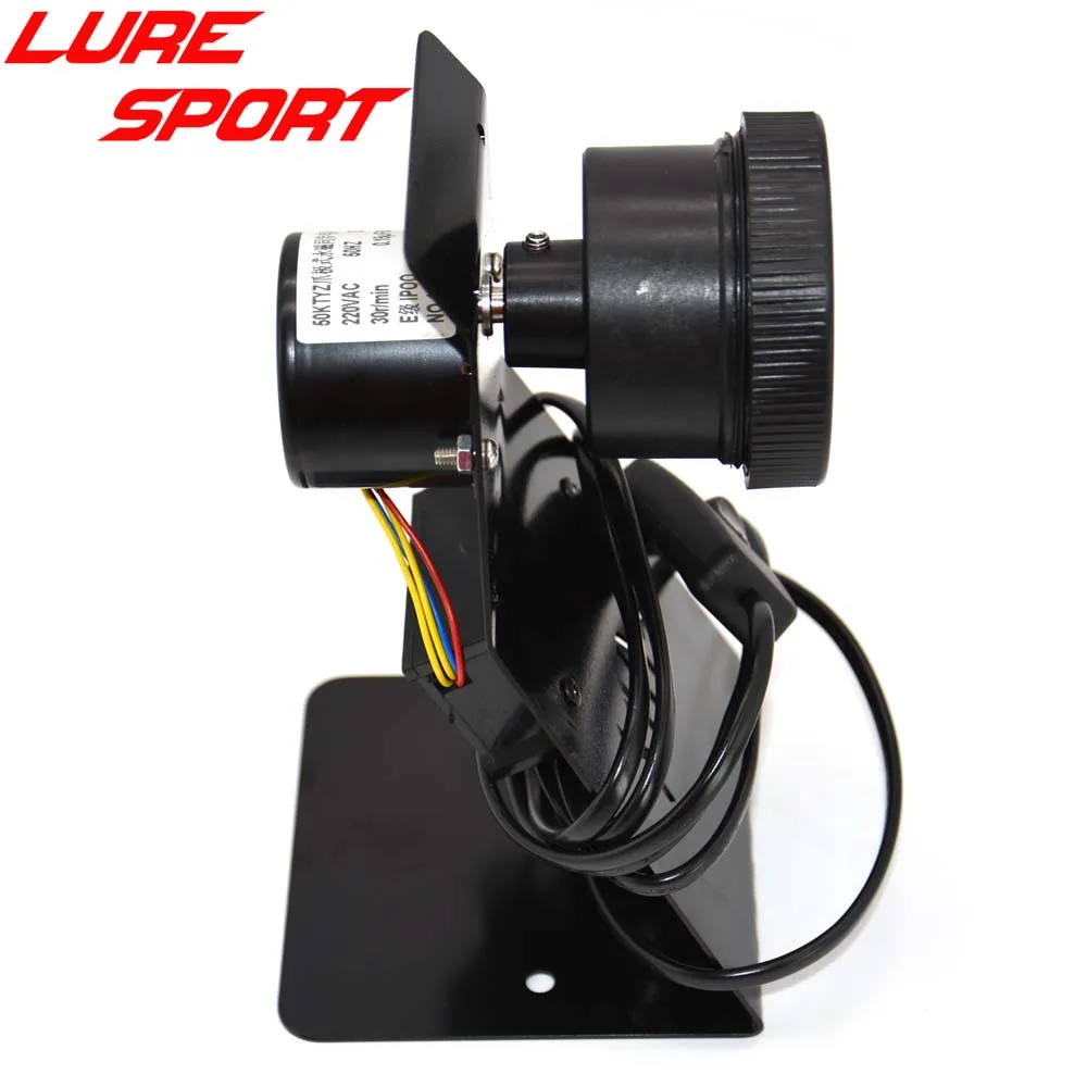 LureSport Fishing Rod Building Equipment Drying Machine Guide Repair Smoothen EpoxyResin Machine DIY