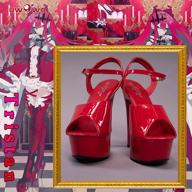 

UWOWO FGO Fate Grand Order/FGO Fairy Night Tristan/Baobhan site Stage 1 CosplayShoes