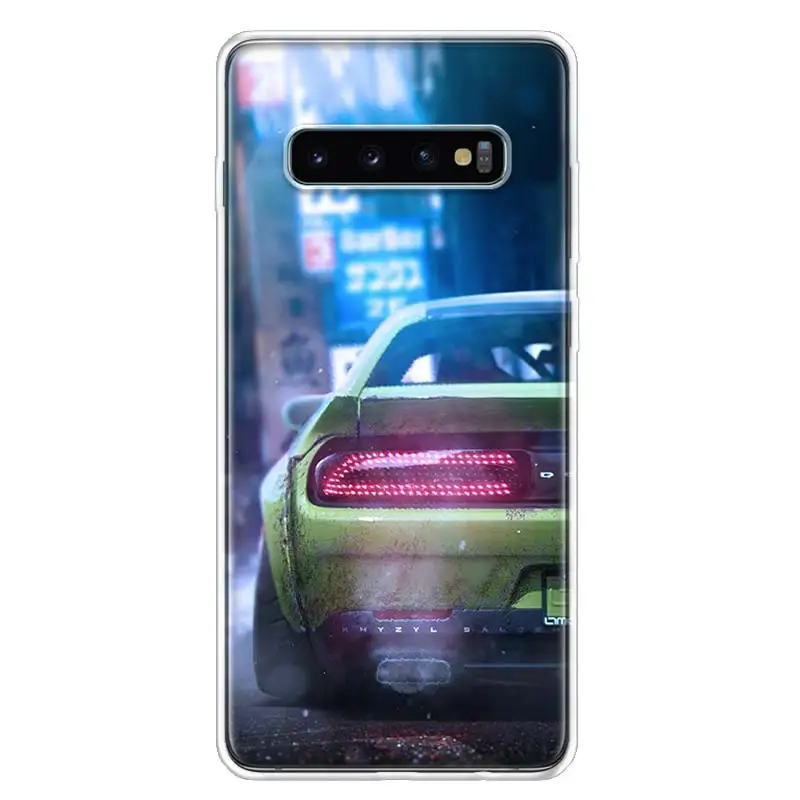 Sports Cars Male Men Phone Case For Samsung A71 A70 A51 A50 5G A41 A40 A31 A30 A21S A20E Galaxy A11 A10 A9 8 7 6 Plus A80 A90 Co images - 6