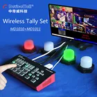 Беспроводная система направляющих DeviceWell TALLY Set Compat, портативный светофор, индикатор, MD1010-MD1011