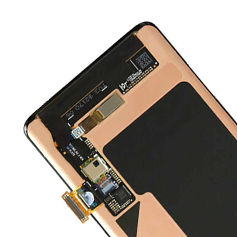 Для SAMSUNG Galaxy S10 2019 SM-G9730F ЖК-дисплей с сенсорным экраном Digitizer Замена частей +