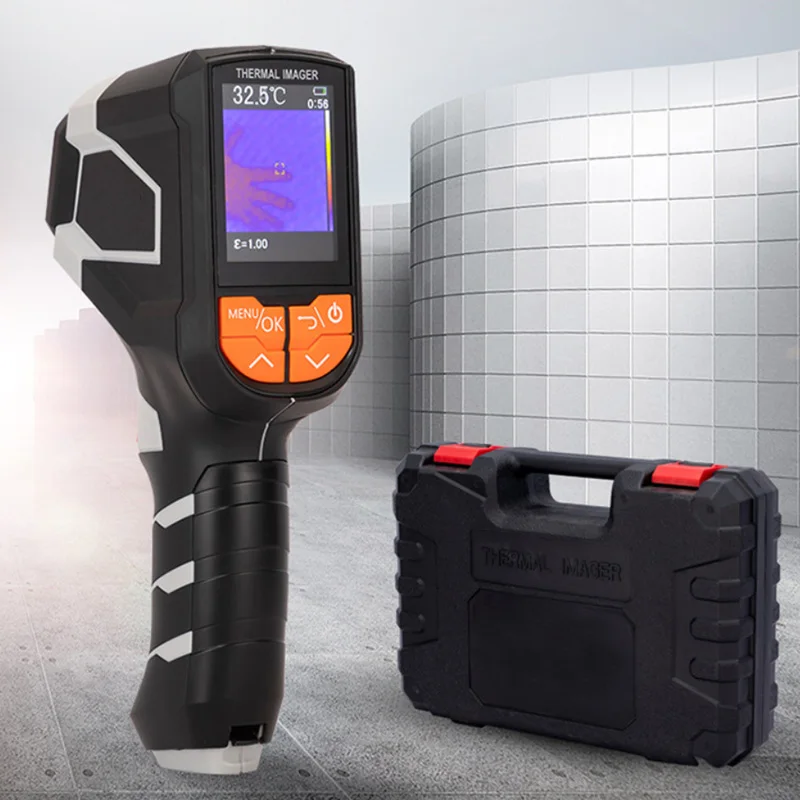 Тепловизионная камера инфракрасное разрешение изображения цветной ЖК-экран USB