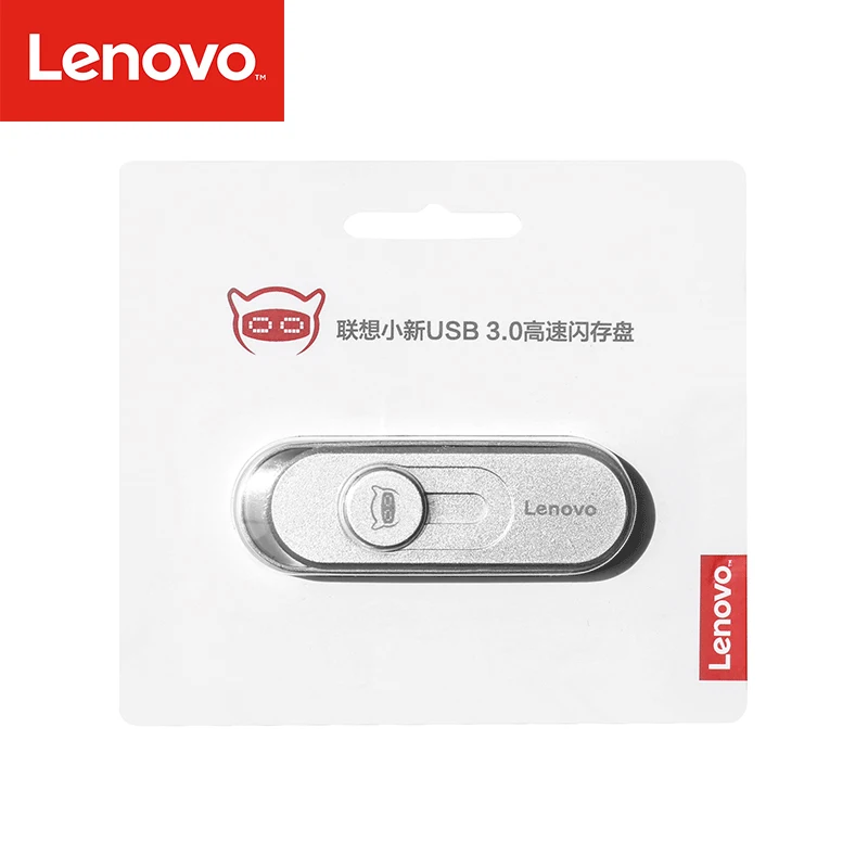 Высокоскоростная Флешка lenovo USB3.0 16 ГБ 32 ГБ 64 Гб 128 ГБ портативный USB флэш-накопитель