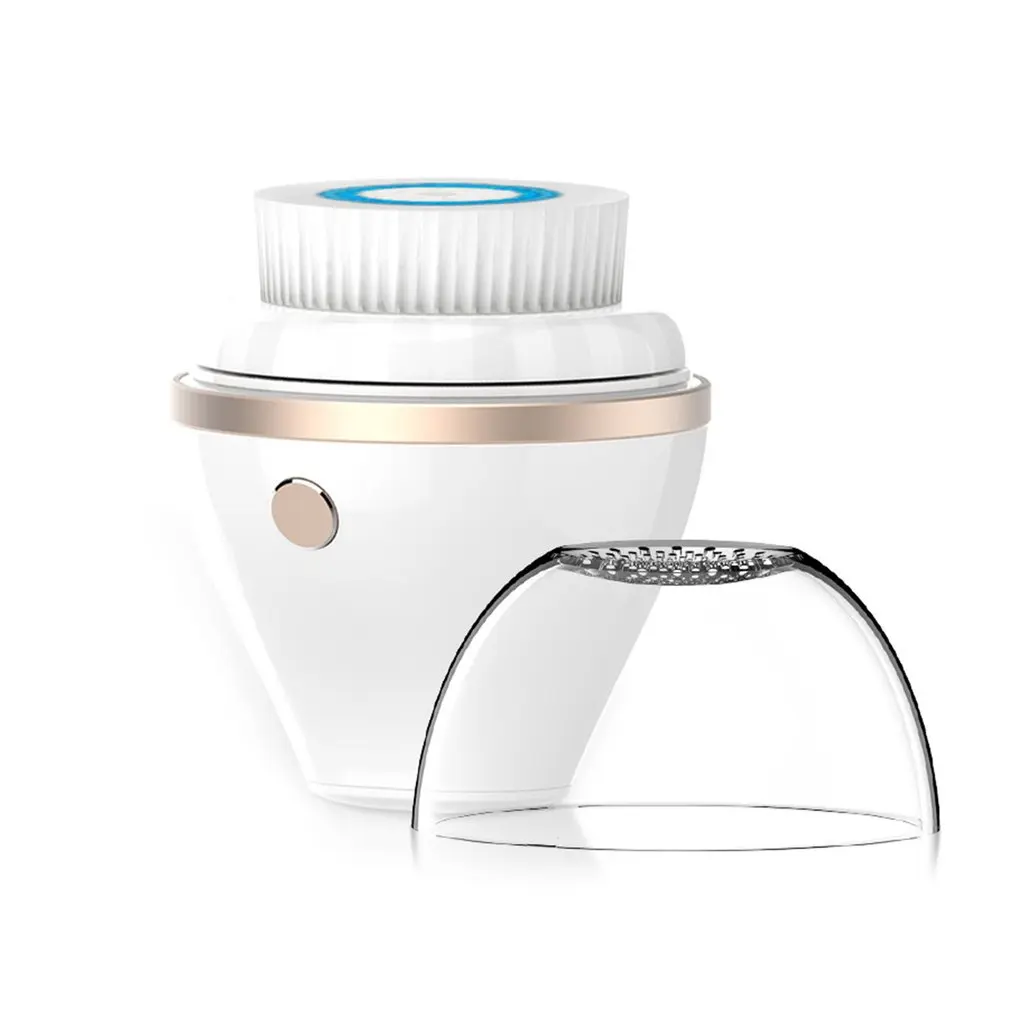 

Electric Face Cleaner Soft Exfoliating Silicone Facial Cleaner Scrubber Face Scrubber Manual Facial Cleaning Wash Clean Brush