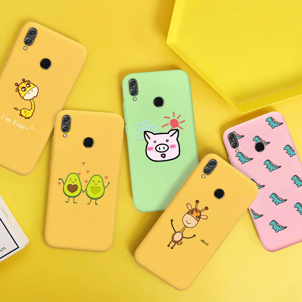 Dinosaur Case For Huawei Mate 20 10 P20 P30 P10 Lite Nova 5 Pro Cute Pattern Honor 9X 8X 10i 20i 9 |