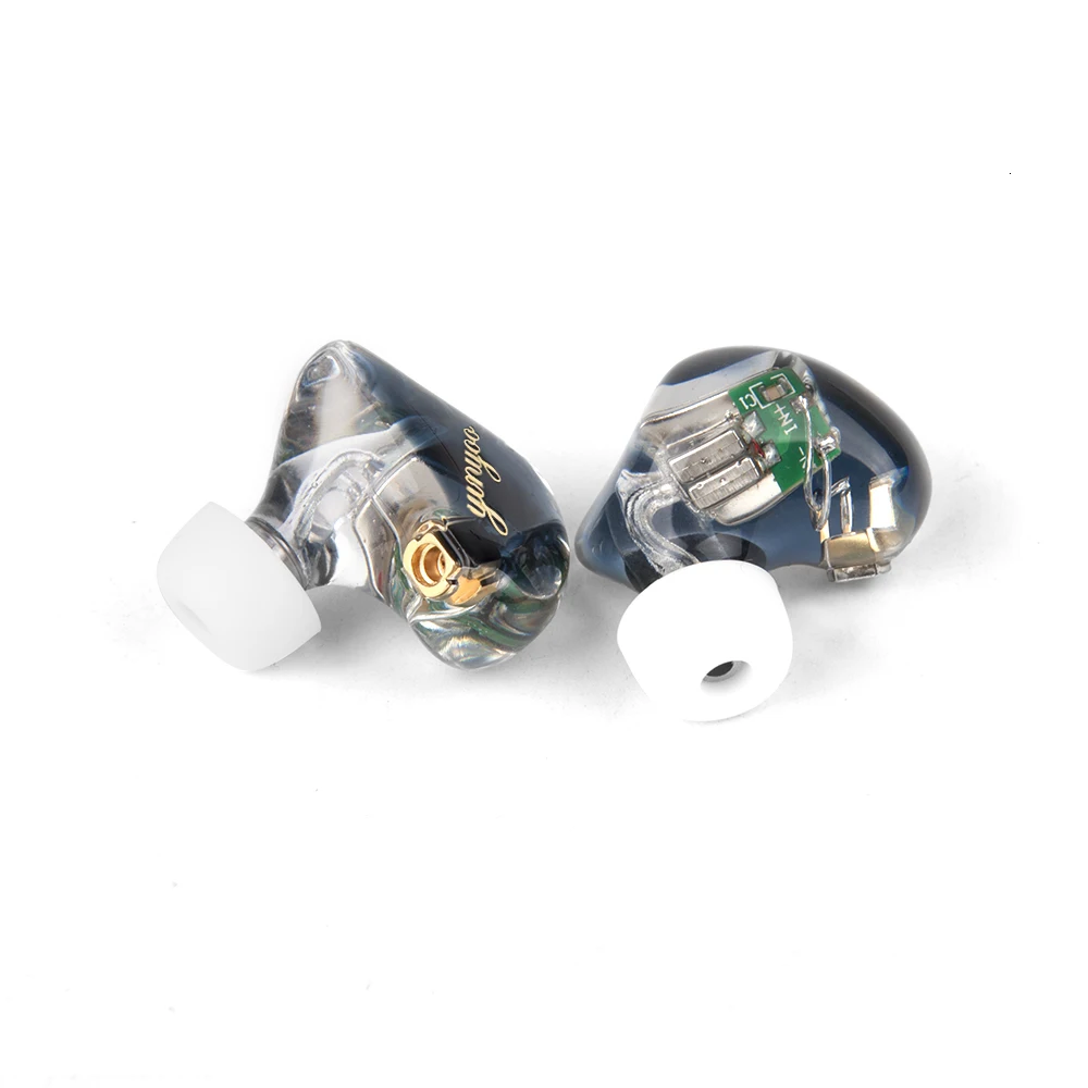 Missaudio Yinyoo H5 5BA Заказные наушники-вкладыши сбалансированные арматурные HiFi бас наушники DJ вкладыши съемный MMCX кабель