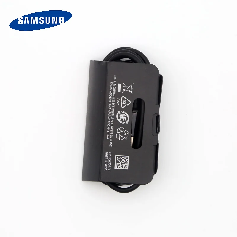 Зарядное устройство samsung 25 Вт супер быстрое зарядное устройство PD EU type-c Зарядка для samsung s10 Galaxy Note 10 plus mi9 k20 pro PD кабель