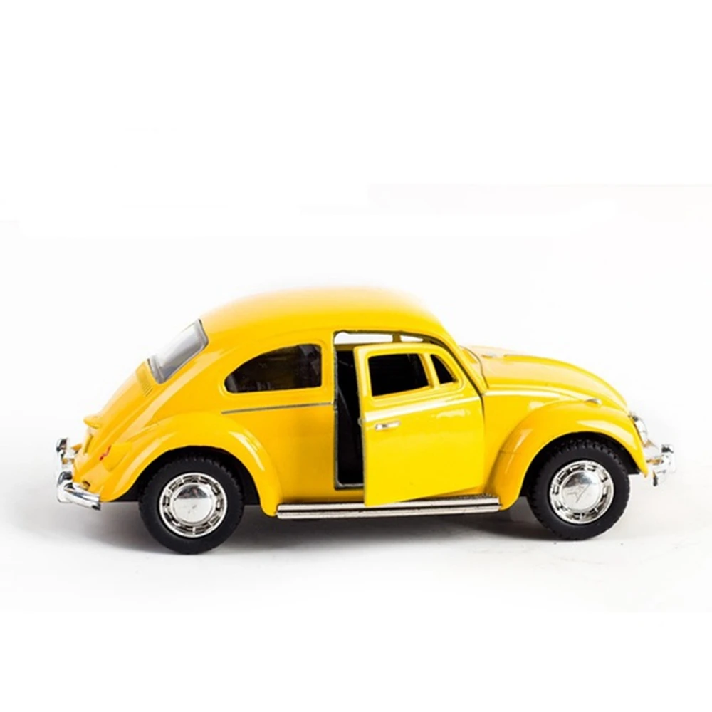 1:32 автомобиль из сплава с откидной крышкой 1967 классический для детей и мальчиков