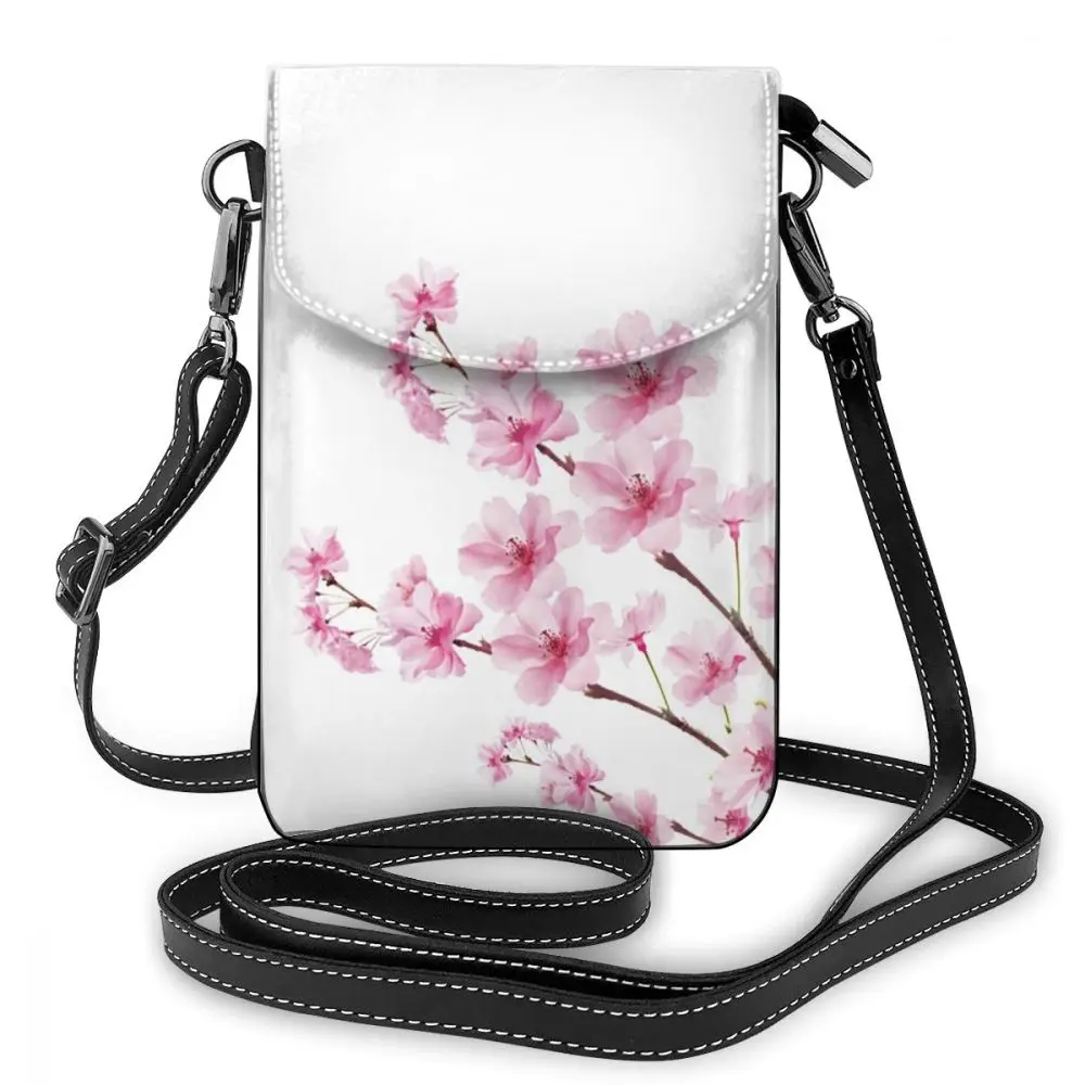 Sakura сумка через плечо кожаная Маленькие женские сумки многофункциональная