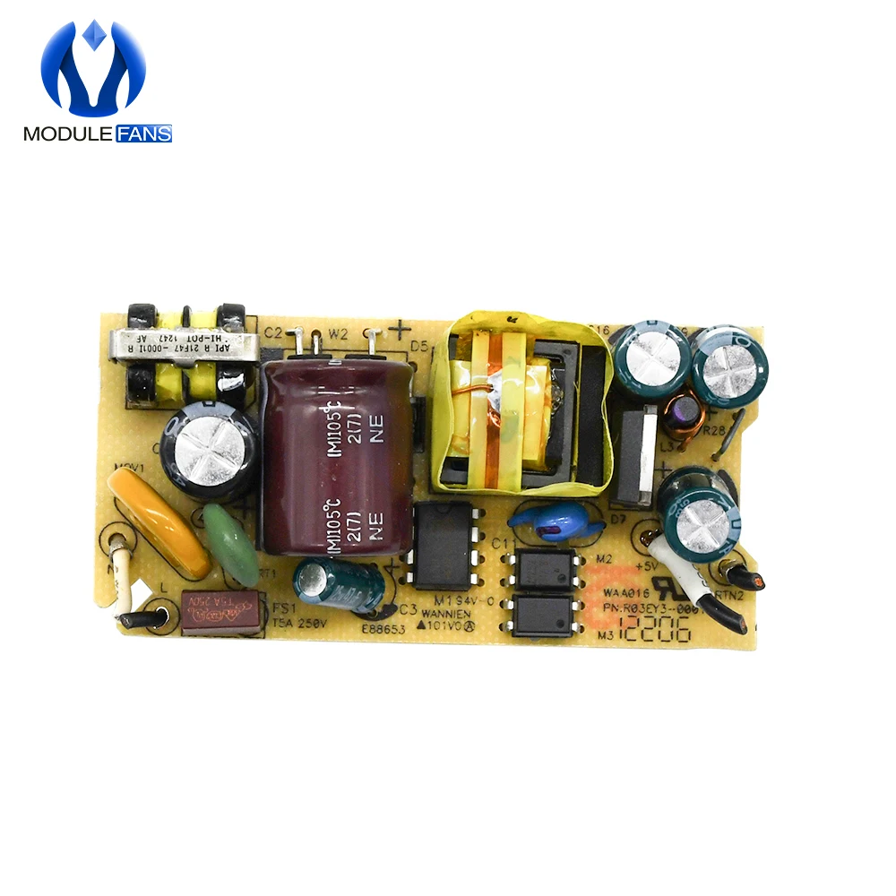 AC DC 5V 2000MA 2A переключение Питание модуль для замены ремонт блок питания доска|ac-dc