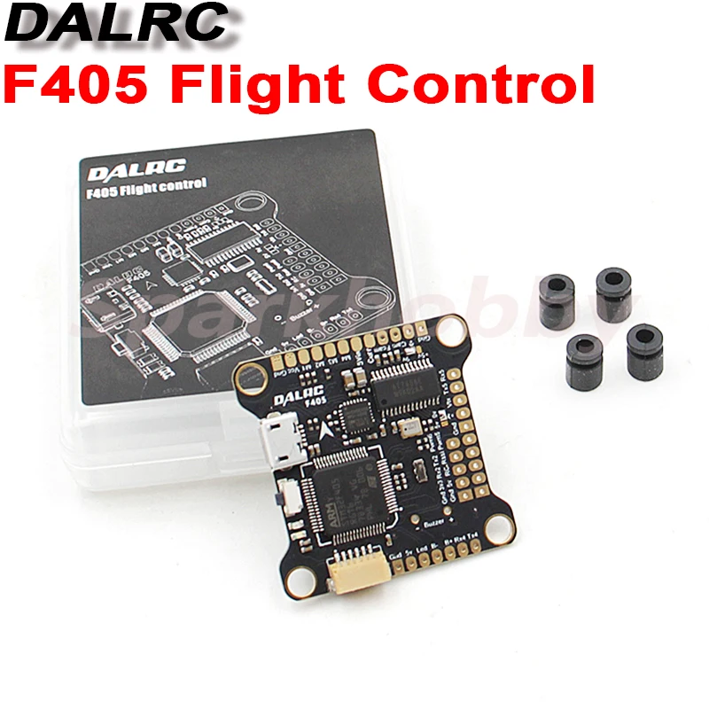Контроллер полета DALRC F405 F4 MPU6000 гироскоп Встроенный OSD 9 В/3A BEC 6g подходит к 4 в 1 ESC для РУ FPV дрона|Детали и