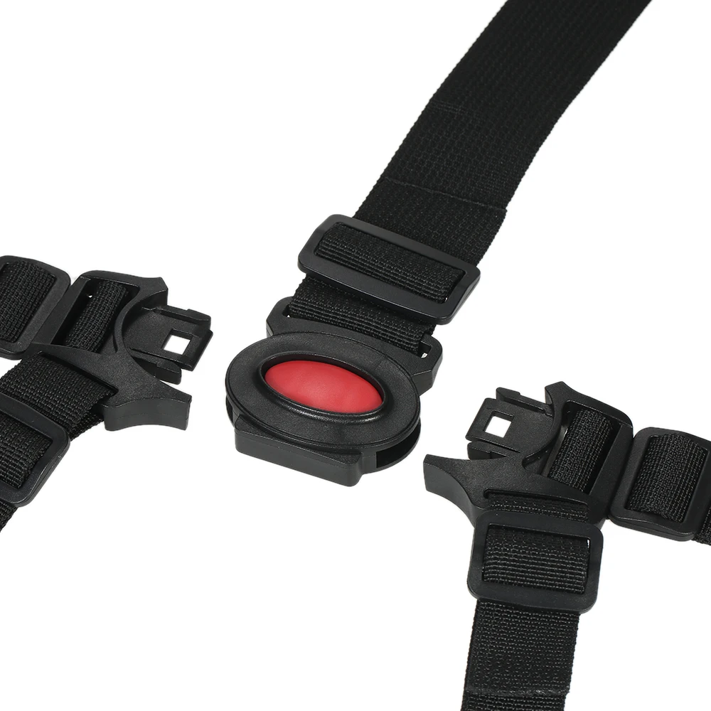 Универсальные Пятиточечные ремни безопасности для детского стула коляски