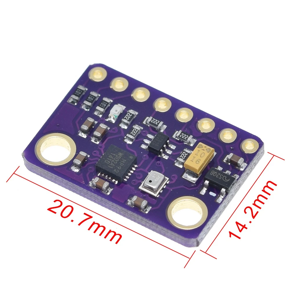 MPU-9250 MPU9250 BMP280 SPI интерфейс межсоединений интегральных схем/I2C 10DOF ускорение