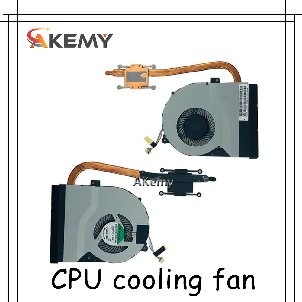 

Akemy 100% New laptop cpu cooling fan with heatsink For Asus S56CA K56CA S550CA 13n0-n3a0911