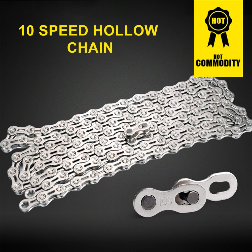 FMFXTR 9/10/11 цепь для скоростного велосипеда Sskeletonized 10x10 л 27/30s цепи горного шоссейного