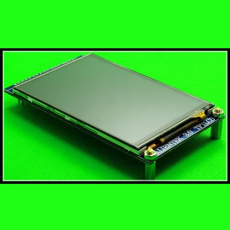 Alientek 3 5 дюймовый сенсорный ЖК экран модуль TFT lcd 320X480 исключая макетную