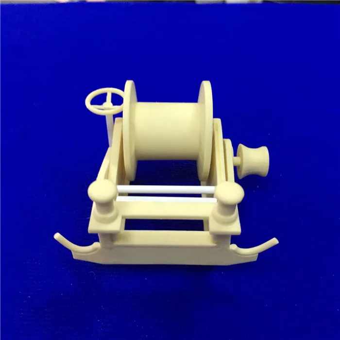 1 Juego de molinillo de simulaci&oacute;n de resina para navegaci&oacute;n por control remoto, accesorios de modelo de barco, 85x82x52mm-3