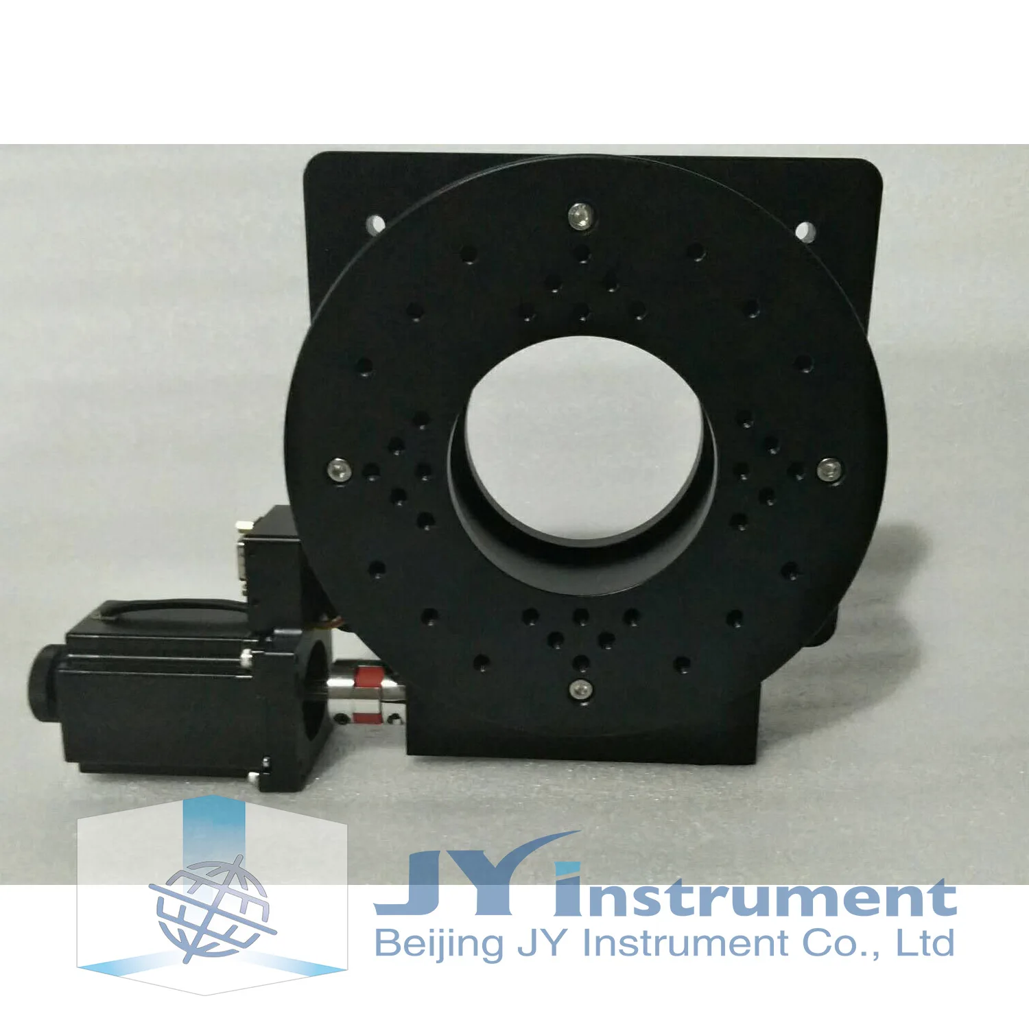 Поворотный стол с электроприводом диаметр 200 мм четкое отверстие 90 | Обустройство