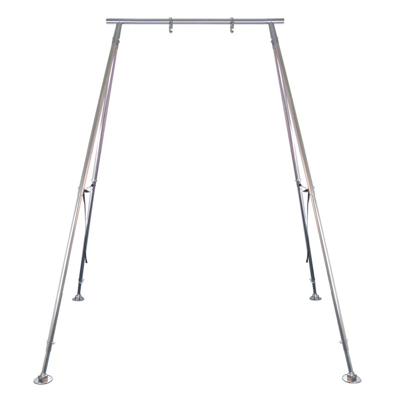 

1.4m Yoga Frame Rigging Aerial Yoga Hammock Home and Outdoor Stand Aerial Yoga Hammock Stand Business Show Stand Hammock Satin