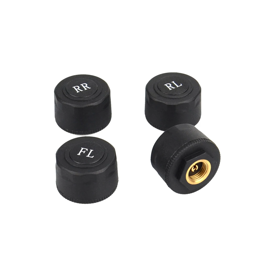 TPMS USB Android Автомобильная система контроля давления в шинах дисплей 4 внутренних датчика Android навигационная сигнализация давления в шинах 0-116Psi