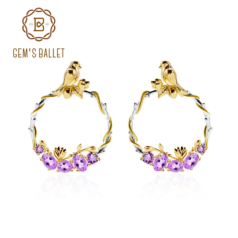 Серьги подвески женские из серебра 925 пробы в виде секретного