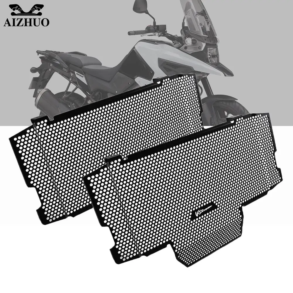 

aluminium FOR Suzuki V-Strom 1050 Vstrom1050 V Strom 2020 2021 Motorcycle Accessorie Radiator Grille Guard Protective Cover
