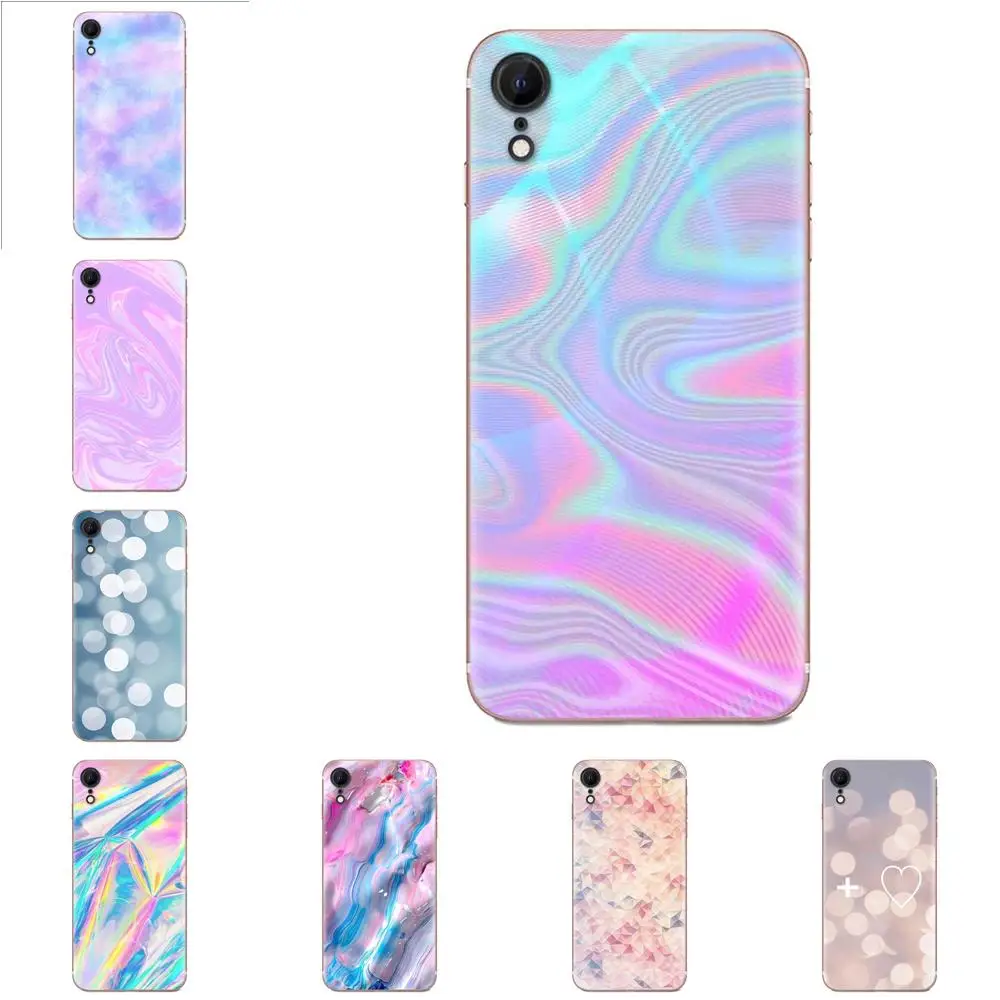 Пастельно-металлик Tumblr аналого-цифровой преобразователь для HTC Desire 530 626 628 630 816 820