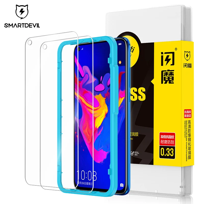 Закаленное стекло SmartDevil для Huawei Mate10 9 + 10 Pro Mate 8 2 шт.|Защитные стёкла и плёнки