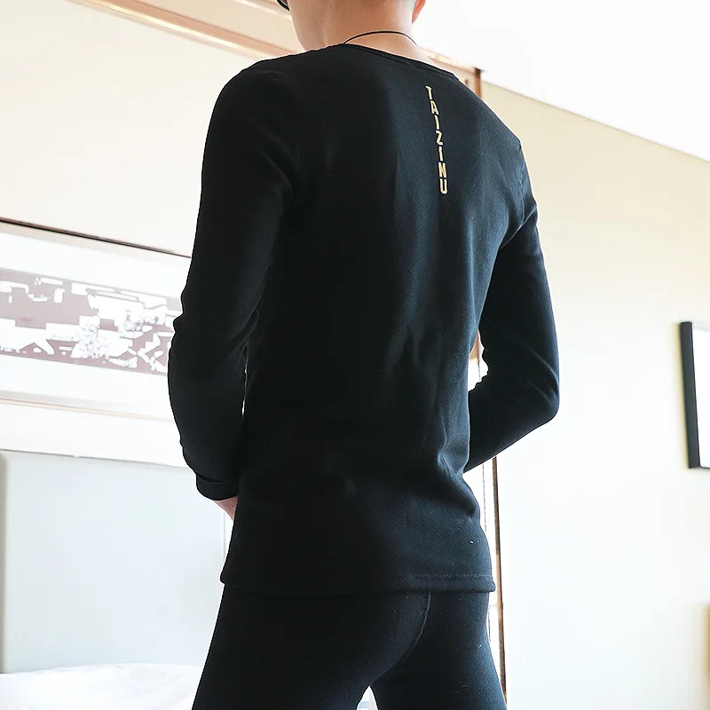 2020 New cotton long johns blusa termica masculina heren wintertermica homem moto men thermal underwear leggings pants | Мужская одежда