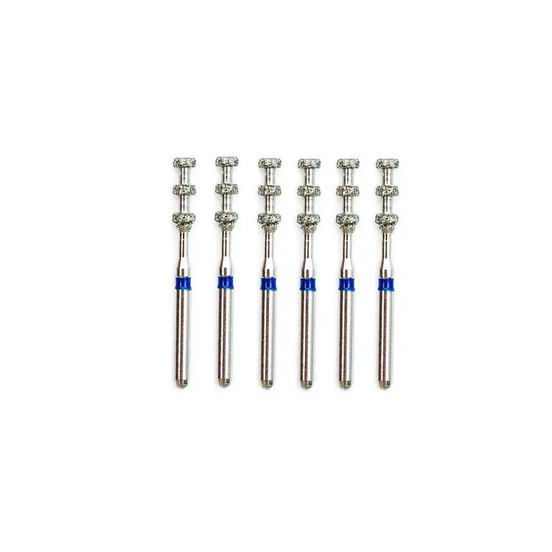 10 шт. алмазные дрели для стоматологической высокоскоростные наконечники