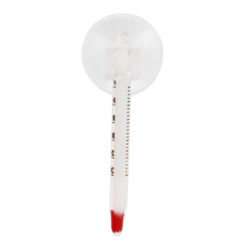 Mini Glass Thermometer for Aquarium with Sucker | Инструменты