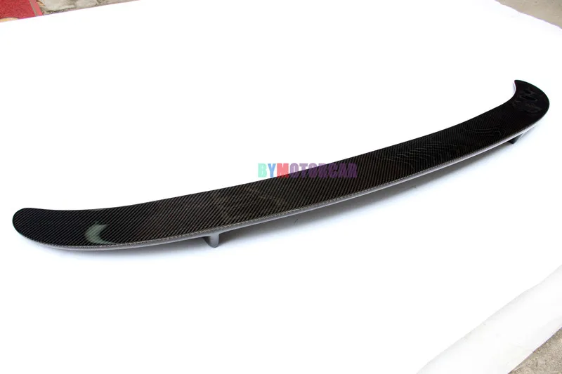 H стиль углеродного волокна багажника спойлер Подходит для BMW F07 5 Series 5GT|Спойлеры и