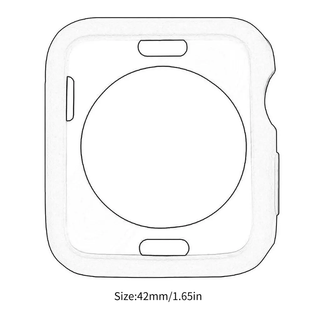 Чехол для смарт-часов Apple Watch 1 2 3 4 5 поколения 38 42 40 44 мм | Наручные часы