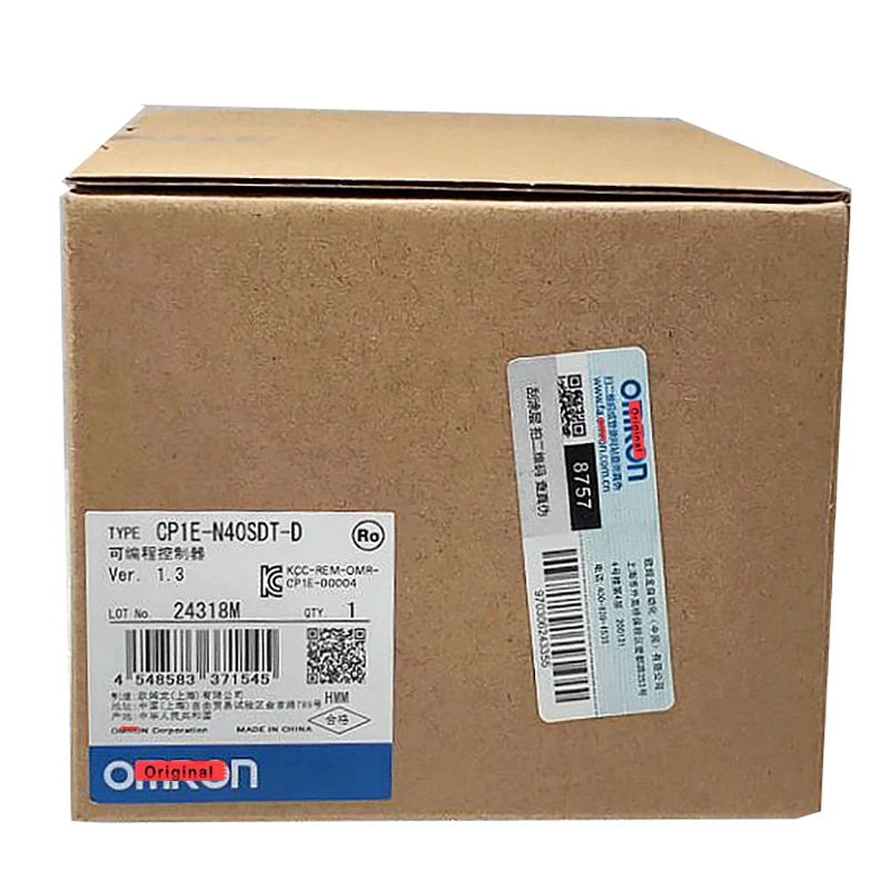 

Original Factory Agent, New Original CP1E-N40SDT-D