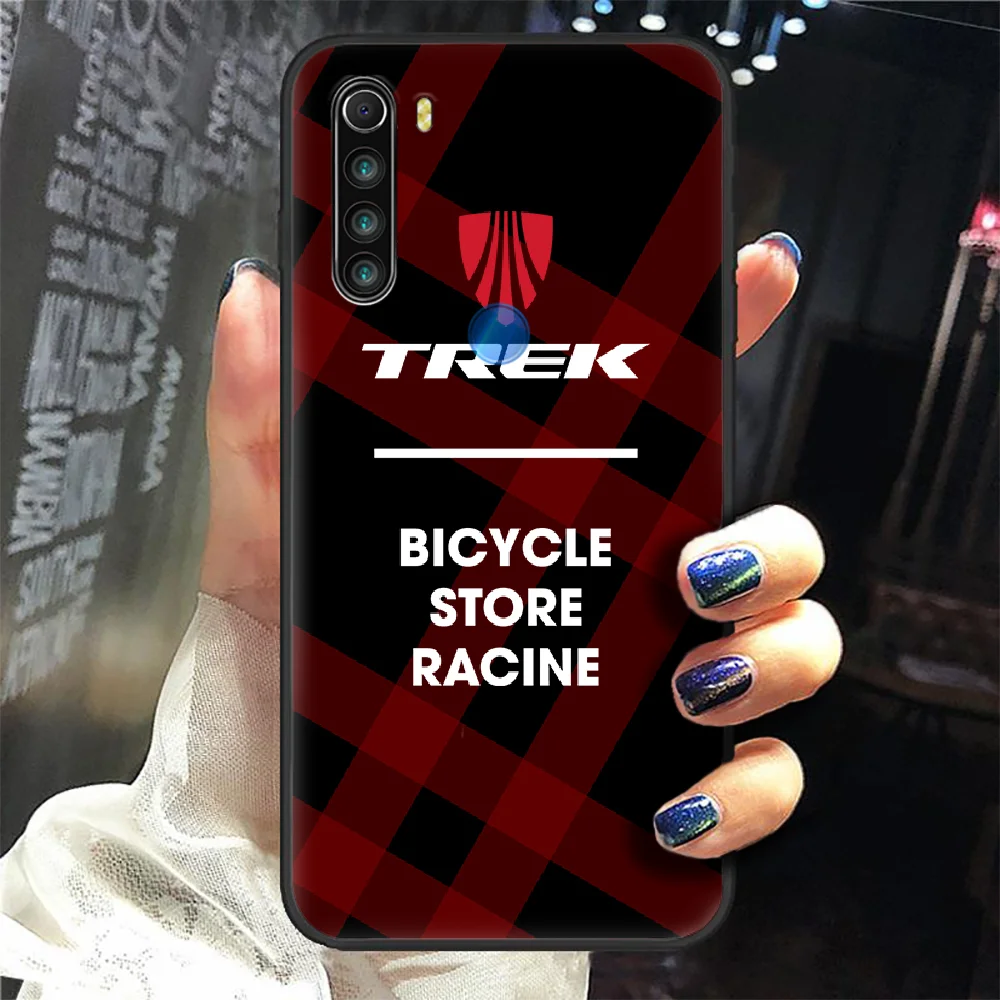 

Trek Mountain Bikes Phone Case Cover Hull For XIAOMI Redmi 7a 8a S2 K20 NOTE 5 5a 6 7 8 8t 9 9s Pro Max black Prime 3D Coque
