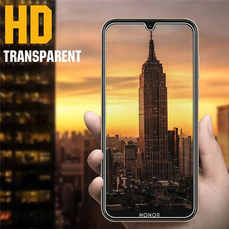 Защитное стекло для Huawei Honor 8S 2 шт. 8A 8X 8C KSA KSE LX9 9H Защита экрана 10i 10 Lite закаленное