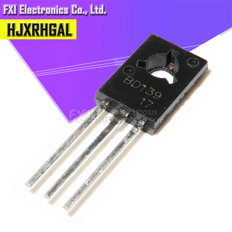 

20PCS BD139 TO126 TO-126 voltage regulator IC Transistor new original