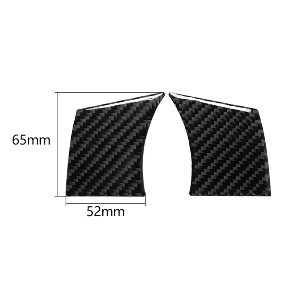 

2Pcs Car Steering Wheel Sticker Interior Modification Fit for Nissan 350Z 06-09