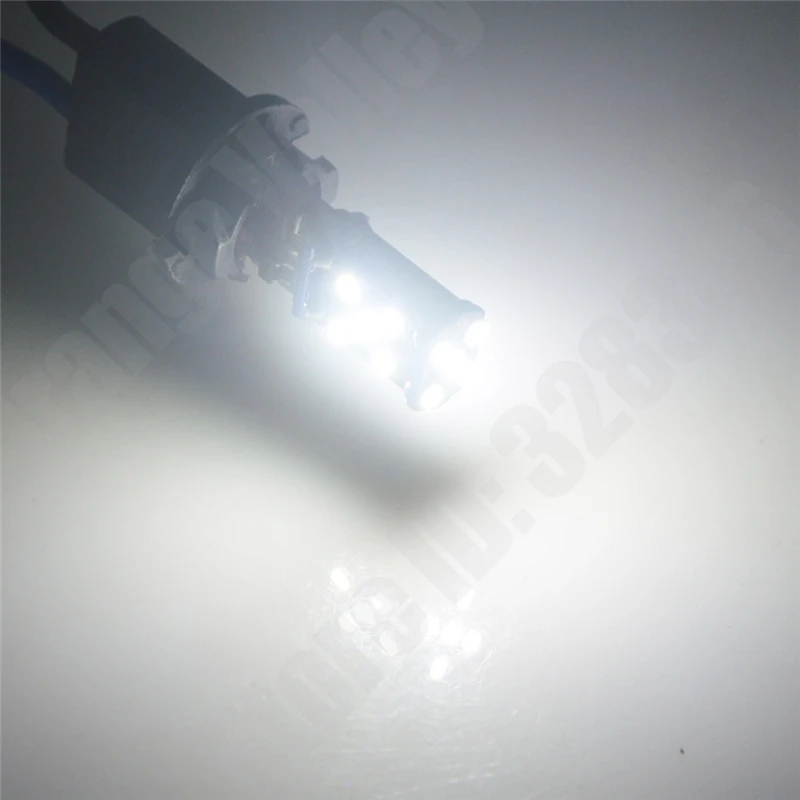 

2PCS Car LED T10 Led Canbus W5W Led Bulbs 168 194 15 SMD 2016 LED Dome Reading Lamp Interior Lights Auto DC 12V