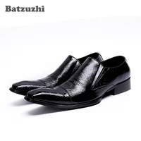 luxury italian style men dress shoes black genuine leather shoes men formal business leather shoes zapatos hombre us12 eu46