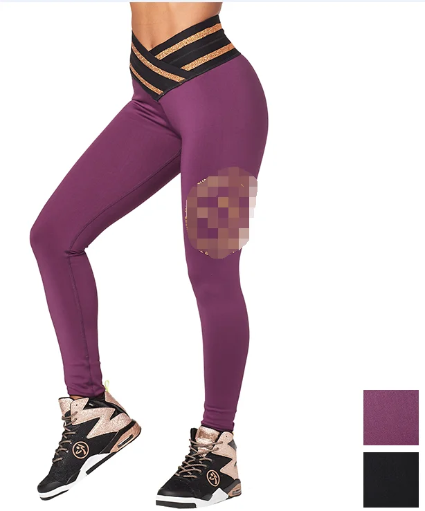 Новое поступление женские штаны для фитнеса трико бега леггинсы брюки длинные с